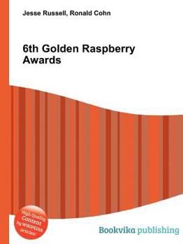 Paperback 6th Golden Raspberry Awards Book