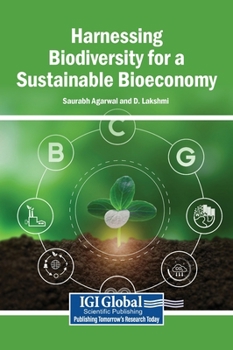 Hardcover Harnessing Biodiversity for a Sustainable Bioeconomy Book