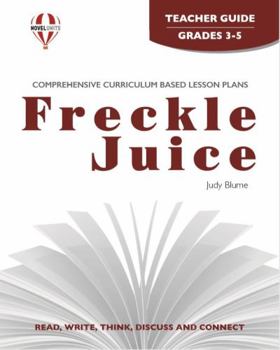 Hardcover Freckle Juice Book