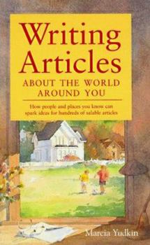 Hardcover Writing Articles about the World Around You Book