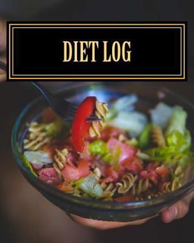 Paperback Diet Log Book