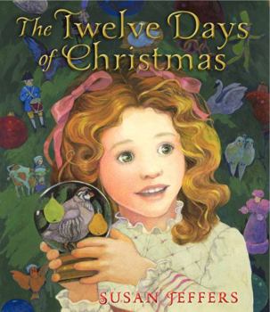 Hardcover The Twelve Days of Christmas: A Christmas Holiday Book for Kids Book