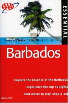 AAA Essential Barbados, 4th Edition (Aaa Essential Barbados) - Book  of the AAA Essential Guides