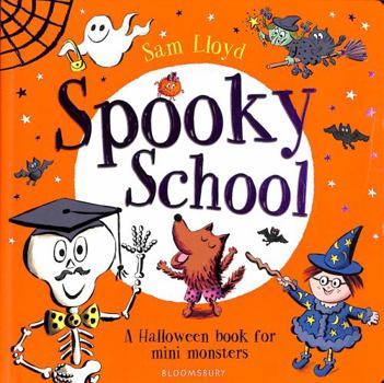 Board book Spooky School Book