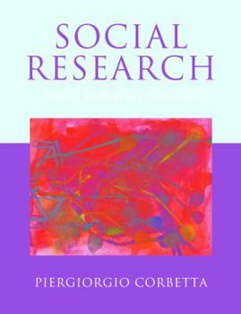 Paperback Social Research: Theory, Methods and Techniques Book