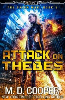 Paperback Attack on Thebes: An Aeon 14 Novel Book