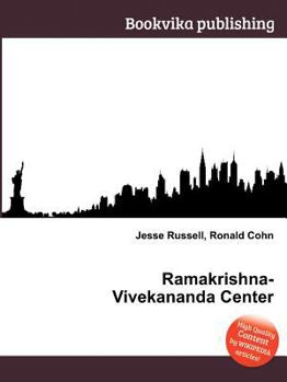 Paperback Ramakrishna-Vivekananda Center Book