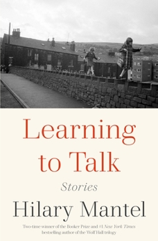 Hardcover Learning to Talk: Stories Book