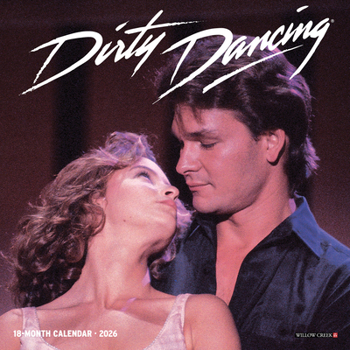 Mini-Disc Dirty Dancing 2026 Mini Wall Calendar Book
