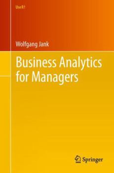 Paperback Business Analytics for Managers Book