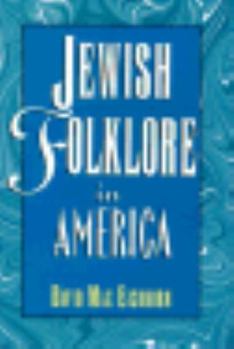 Hardcover Jewish Folklore in America Book