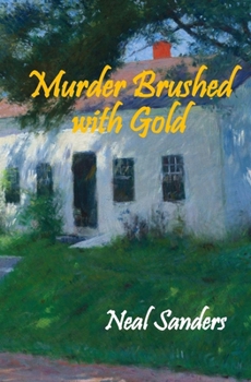 Paperback Murder Brushed with Gold Book