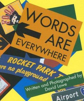 Paperback Words Are Everywhere (Literacy Tree: Let's Get Together) Book