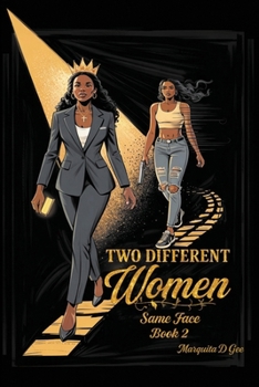 Paperback Two Different Women Same Face Book 2 Book