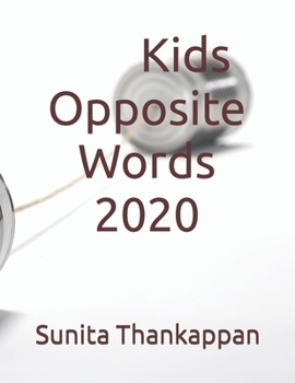 Paperback Kids Opposite Words 2020 Book
