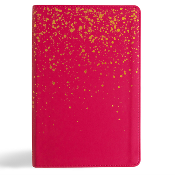 Imitation Leather CSB Kids Bible, Pink Leathertouch Book