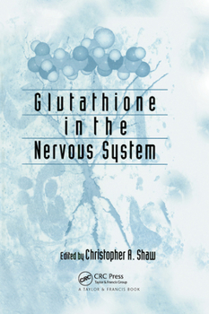 Paperback Glutathione In The Nervous System Book