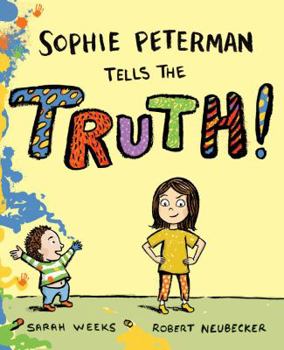 Hardcover Sophie Peterman Tells the Truth! Book