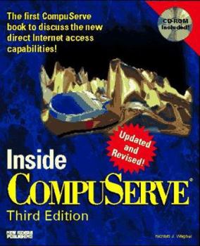 Paperback Inside CompuServe Book