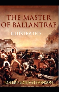 Paperback The Master of Ballantrae Illustrated Book