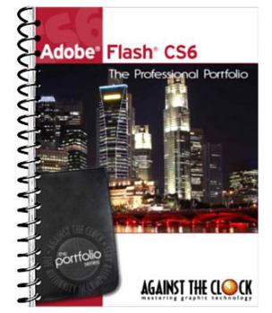 Hardcover Adobe Flash Cs6 Book