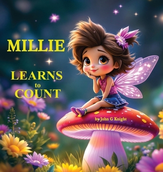 Hardcover Millie Learns to Count Book