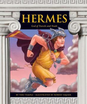 Library Binding Hermes: God of Travels and Trade Book