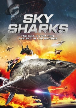 DVD Sky Sharks Book