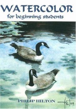 Paperback Watercolor For Beginning Students Book