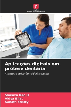 Paperback Aplicações digitais em prótese dentária [Portuguese] Book