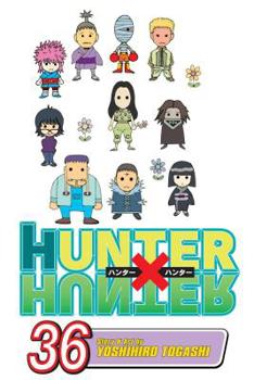 Paperback Hunter X Hunter, Vol. 36 Book