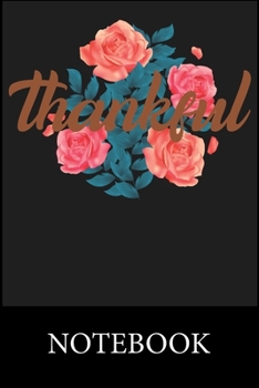 Thankful Notebook: Blank and Lined Paper to Write In for Notes, To Do Lists, Drawing, Meeting Note, Goal Setting,Christmas Halloween Gift