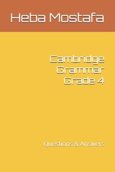 Paperback Cambridge grammar grade 4: questions & Answers Book
