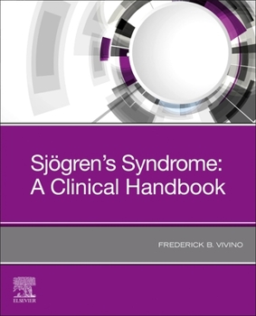 Paperback Sjogren's Syndrome: A Clinical Handbook Book