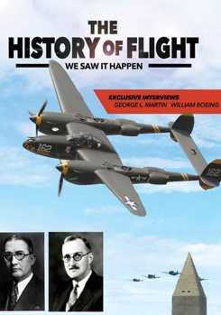 DVD The History Of Flight Book