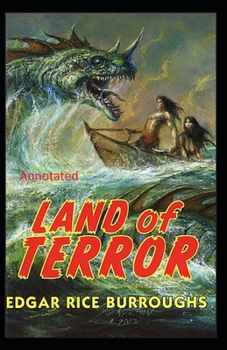 Paperback Land of Terror Annotated Book