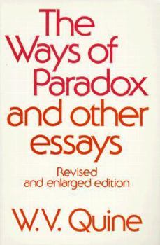 Paperback The Ways of Paradox and Other Essays: Revised and Enlarged Edition Book