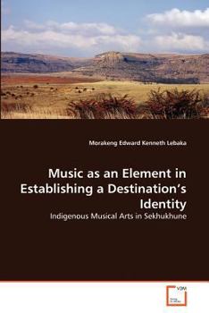 Paperback Music as an Element in Establishing a Destination's Identity Book
