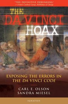 Paperback The Da Vinci Hoax: Exposing the Errors in the Da Vinci Code Book