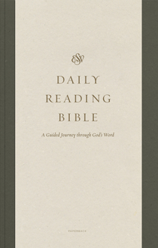 ESV Daily Journey Bible: An Interactive Encounter with God's Word (Spring Bloom Design): An Interactive Encounter with God's Word
