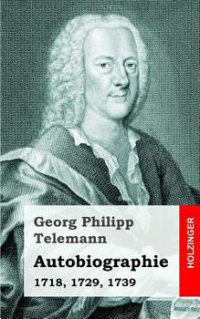 Paperback Autobiographie: 1718, 1729, 1739 [German] Book