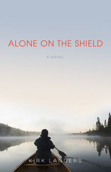 Paperback Alone on the Shield Book