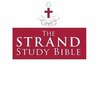 Hardcover The Strand Study Bible: King James Version Book