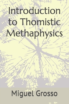 Paperback Introduction to Thomistic Methaphysics Book