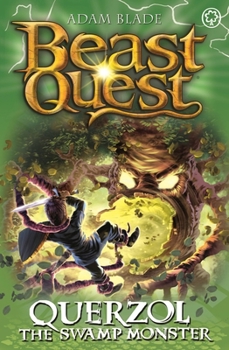Paperback Beast Quest: Querzol the Swamp Monster: Series 23 Book 1 Book