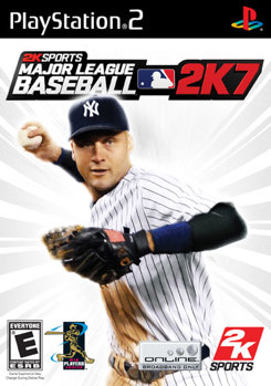 Game - Playstation 2 Major League Baseball 2K7 Book