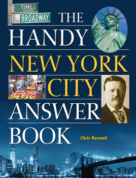 Paperback The Handy New York City Answer Book