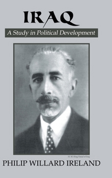 Hardcover Iraq: A Study in Political Development Book