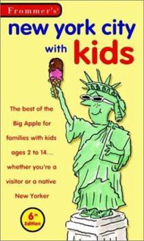 Paperback Frommer's New York City with Kids Book