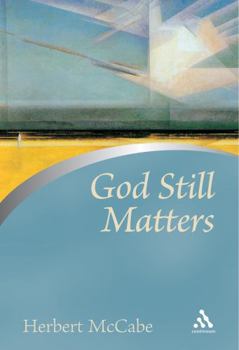 Paperback God Still Matters Book